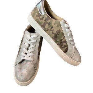 Boutique‎ by Corky's Bolt Camo Sneakers Women's 11